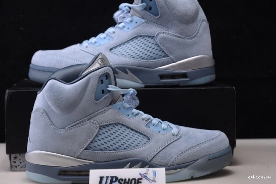 Cheap EP Bluebird Air Jordan Retro 5 DD9336-400 DD9336-400 0226